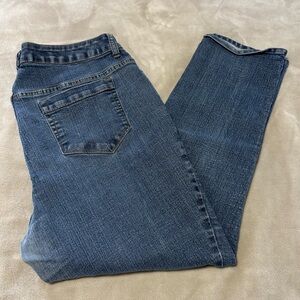 a.n.a.‎ Plus Size Modern Fit Blue Denim Jeans